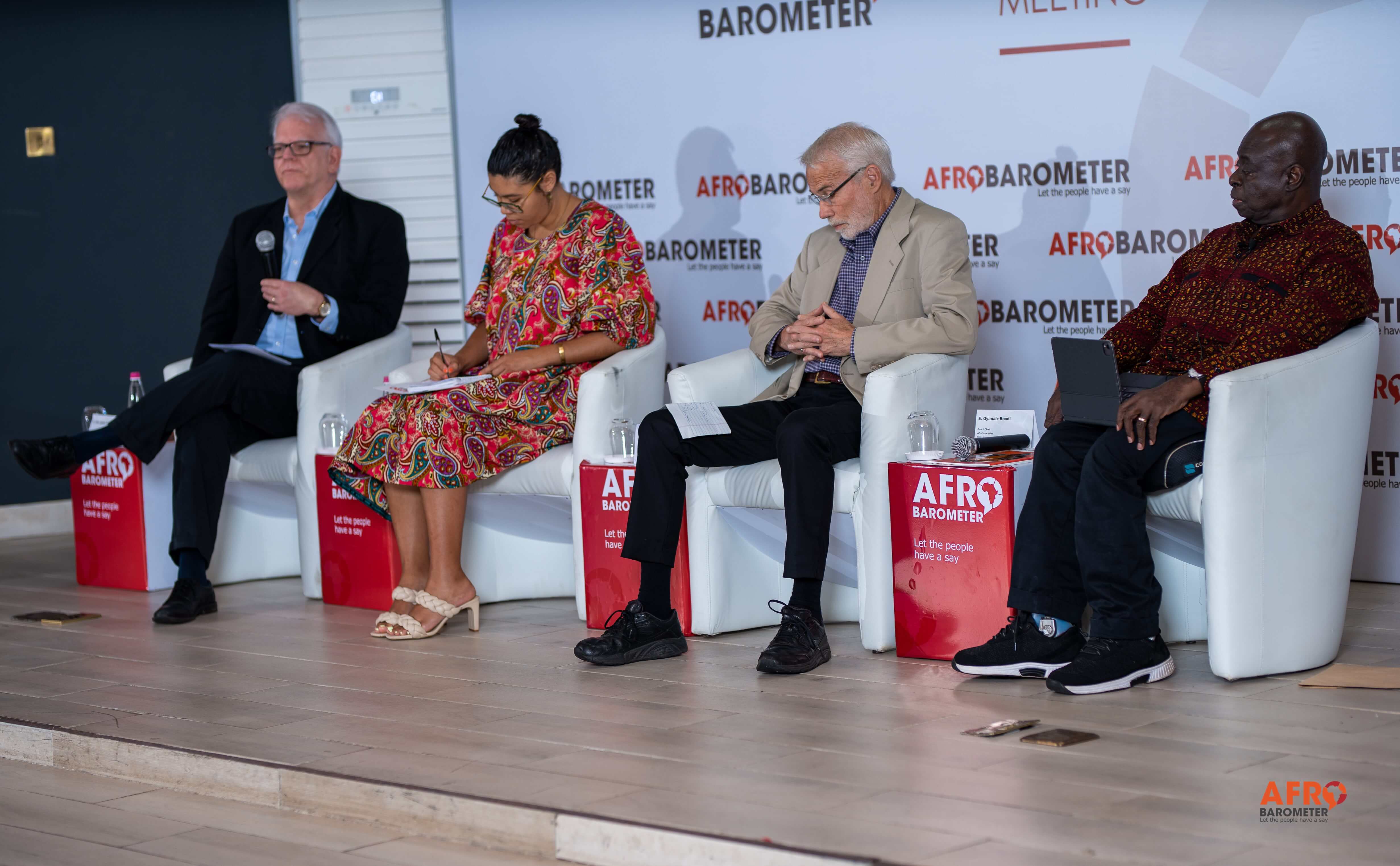 Afrobarometer Planning Workshop – MC Role - Project visual